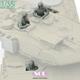 Bundeswehr Tank Crew & M3 MG for Leopard 2A7V 1:35