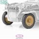 Sd.kfz.250/3 Weighted Wheel Set (Tamiya)
