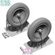 Sd.kfz.250/3 Weighted Wheel Set (Tamiya)