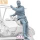 Sd.Kfz. 250/3 Crew 1 (for Das Werk) 1:16
