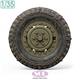 Wheels w/ chains & Track for M16 MG MC (AFV-Club)
