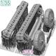 Wheels w/ chains & Track for M16 MG MC (AFV-Club)