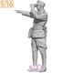 Sd.Kfz. 250/3 Commander (for Das Werk) 1:16