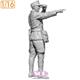 Sd.Kfz. 250/3 Commander (for Das Werk) 1:16