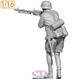 Sd.Kfz. 250/3 Gunner w/ MG34 (for Das Werk) 1:16
