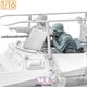 Sd.Kfz. 250/3 Gunner w/ MG34 (for Das Werk) 1:16