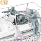 Sd.kfz.250/3 Crew & MG34 (for Das Werk) 1:16