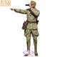 Sd.kfz.250/3 Crew & MG34 (for Das Werk) 1:16