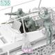 Sd.kfz.250/3 Crew & MG34 (1:35)