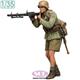 Sd.kfz.250/3 Gunner with MG34  (1:35)