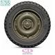 U.S. 1/4 ton Truck Combat Wheel Tires (Tamiya)