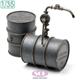 WWII German 200L Fuel Drum 4x Set