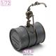 WWII German 200L Fuel Drum 10x Set (1:72)
