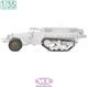 M3/M3A1 Weighted Wheels & Tracks w/ Chain (AHHQ)
