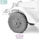 M3/M3A1 Weighted Wheels & Tracks w/ Chain (AHHQ)