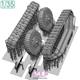 M3/M3A1 Weighted Wheels & Tracks w/ Chain (AHHQ)