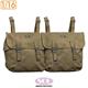 WWII U.S. Army M1936 Field Bag - 5 x (1:16)
