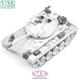 U.S. Chaffee Detail up Set (Tamiya)