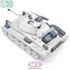 U.S. Chaffee Detail up Set (Tamiya)