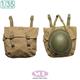 WWII U.S. Army M1936 Field Bag 4x Set
