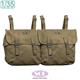 WWII U.S. Army M1936 Field Bag 4x Set