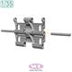 WWII U.S. Chaffee T72E1 Tracks (Tamiya)