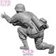 WWII German Field Artillery Gunner  (1:72)