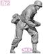 WWII German Field Artillery Loader 1 (1:72)