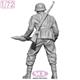 WWII German Field Artillery Loader 2 (1:72)