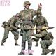 WWII German Field Artillery Crew (1:72)