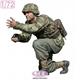 WWII German Field Artillery Crew (1:72)