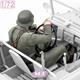 Driver for WWII German Schwimmwagen  (1:72)