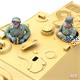 WWII German Jagdpanther Commander & Gunner 1:16