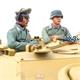 WWII German Jagdpanther Commander & Gunner 1:16