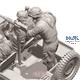 WWII British SAS 1/4 Ton Patrol Car Raider3 (1:35)