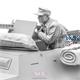 WWII Sd.kfz.251 MG42 Front Gunner 1:16