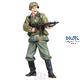 WWII German Infantry MG34 Gunner 1:16