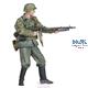 WWII German Infantry MG34 Gunner 1:16