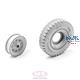 WWII Sd.kfz.251 Spare tire and Wheel rim (1:16)