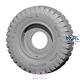 WWII Sd.kfz.251 Spare tire and Wheel rim (1:16)