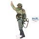 WWII German Infantry MP40 Gunner 1:16