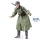 Motorcycle Trooper for WWII German R75 (1:16)