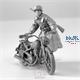 Motorcycle Trooper for WWII German R75 3D (1:35)