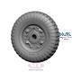 WWII U.S. Army M8 Combat Wheel Tires (1:16)