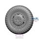 WWII U.S. Army M8 Combat Wheel Tires (1:16)