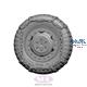 WWII U.S.Army M8 Combat Wheel Tires w/chain (1:16)