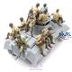 WWII U.S.Army M8 Riders Set (1:16)