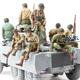 WWII U.S.Army M8 Riders Set (1:16)