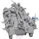 WWII U.S.Army M8 Riders Set (1:16)