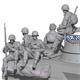 WWII U.S.Army M8 Riders Set (1:16)